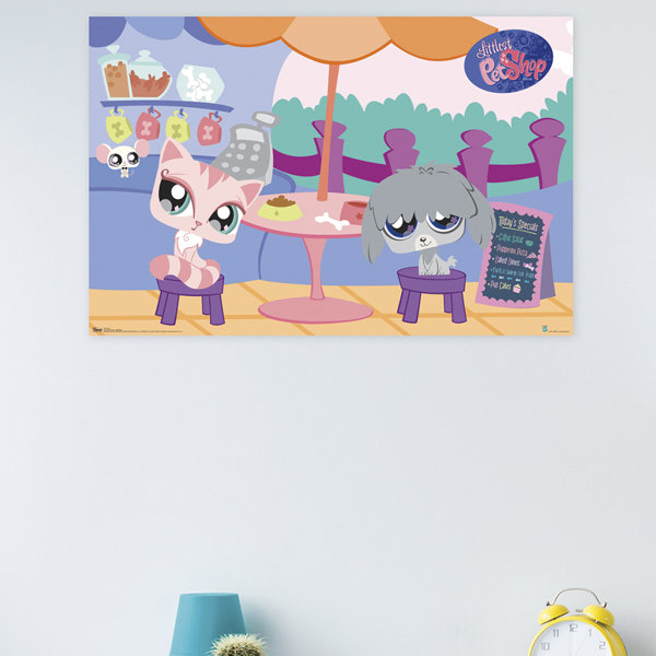 Trends International Littlest Pet Shop - Adorable Paper Print | Wayfair